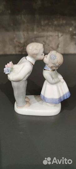 Статуэтка, фигура кошка