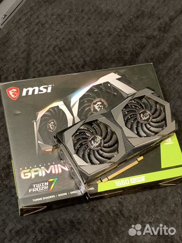 Видеокарта msi gtx 1660 super gaming x 6gb купить в Москве ...