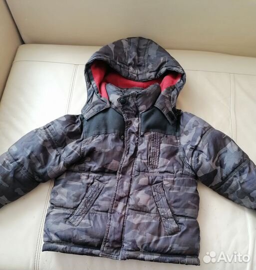 Куртка с кофтами для мальчика