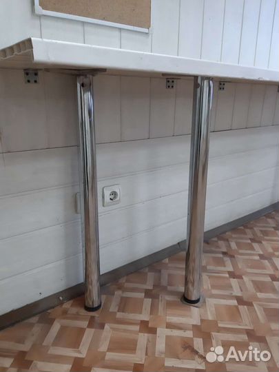 Стол, полка, ножки для стола