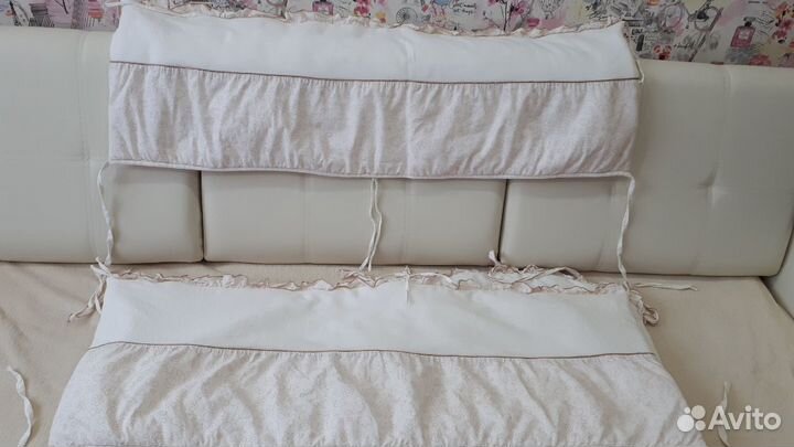 Бортики+балдахин+одеяло