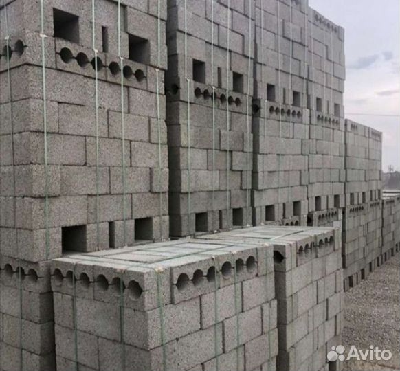 Кирпич шлакоблок