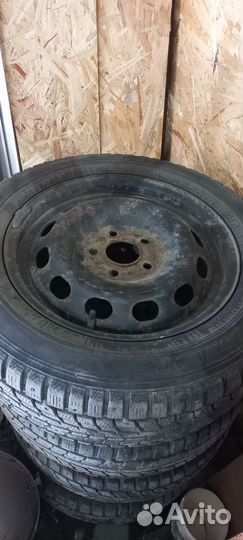 R15 Dunlop Grandtrek ST1 195/65, PCD 5x108 DIA 63.3