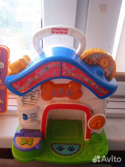 Детские игрушки Домик