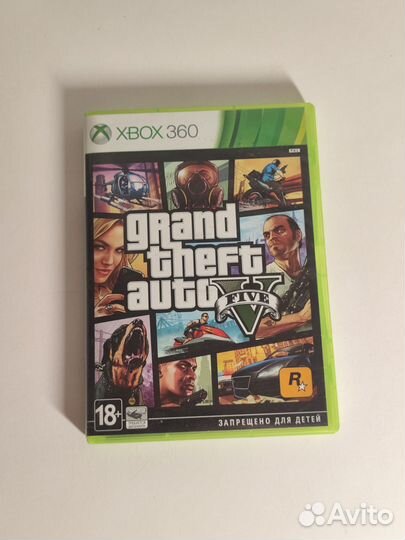 GTA 5 Xbox 360