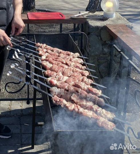 Повар на выезд, шашлычник, доставка