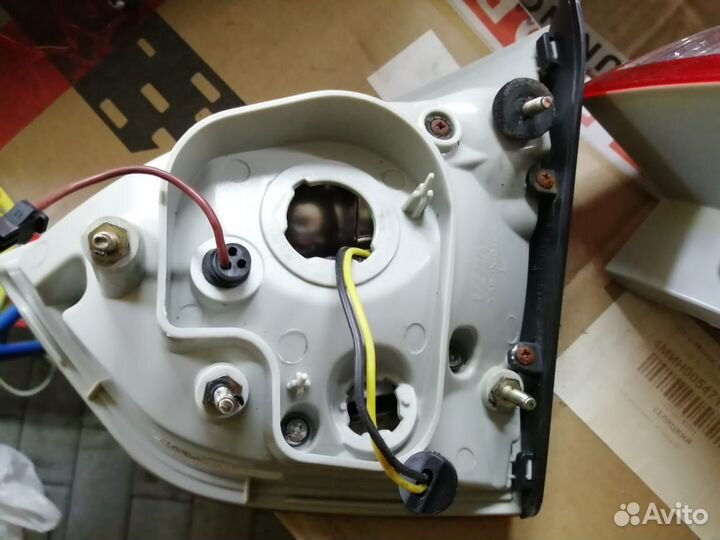 Задние фонари на Hyundai IX35 2013-2015 г.в