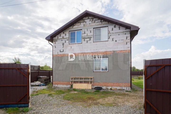 Дача 112,2 м² на участке 6 сот.