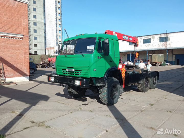 КамАЗ 44108 с КМУ, 1991