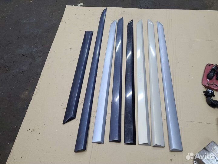 Молдинг на двери Opel Astra H Опель Астра Аш