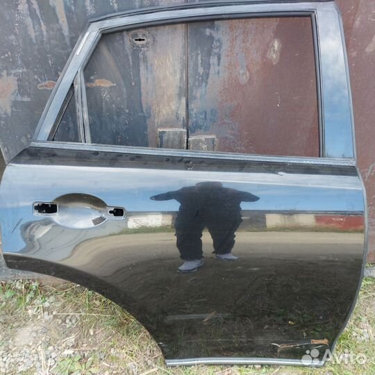 Дверь под ремонт