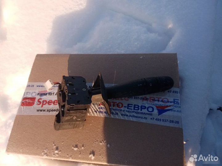 Переключатель подрулевой света Renault Symbol 2006