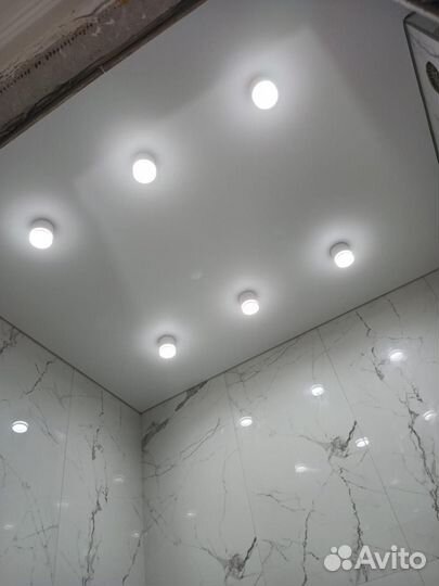 Натяжные потолки