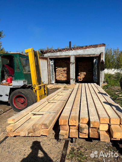 Услуги сушки пиломатериала