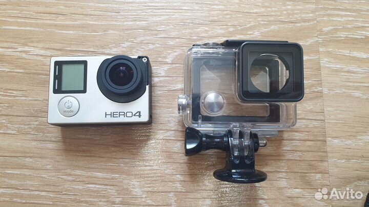 Gopro hero 4 silver
