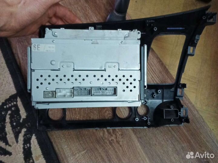 Штатная магнитола honda civic 4d