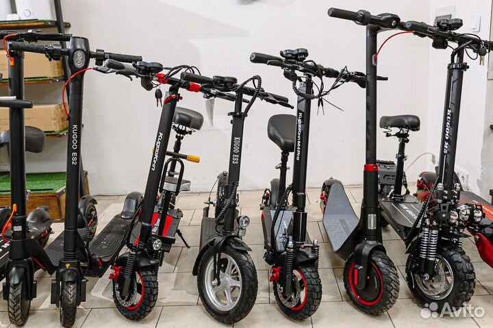 Электросамокаты Kugoo Jilong