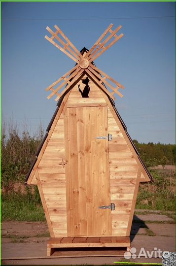 Уличный туалет BAG335