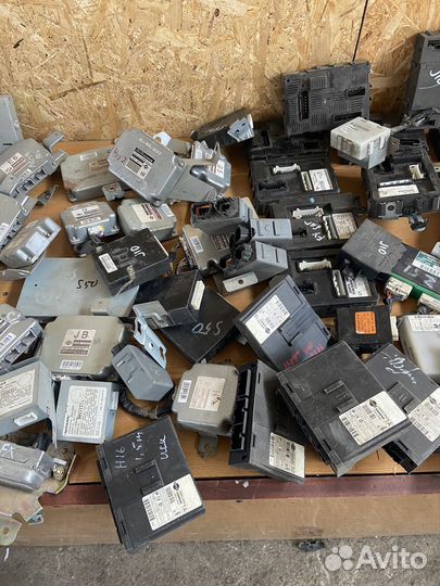 Блоки электронные nissan infiniti