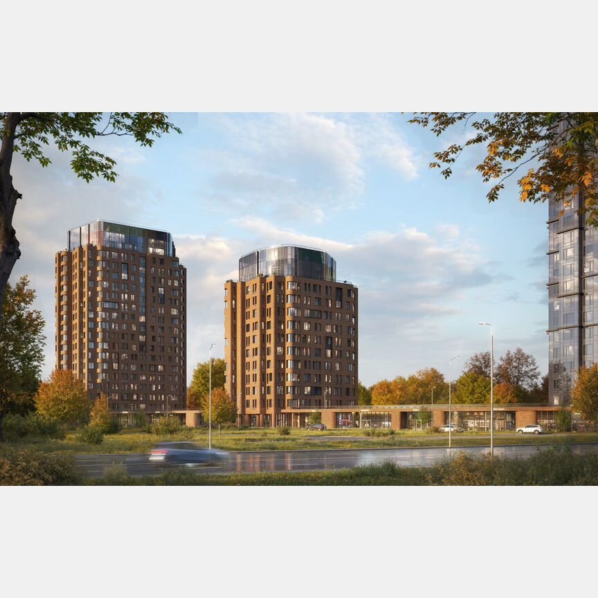 1-к. квартира, 37,2 м², 4/43 эт.