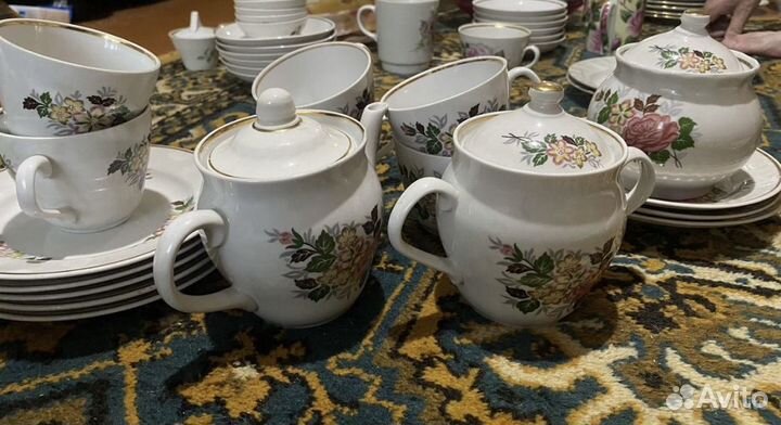 Сервиз чайный