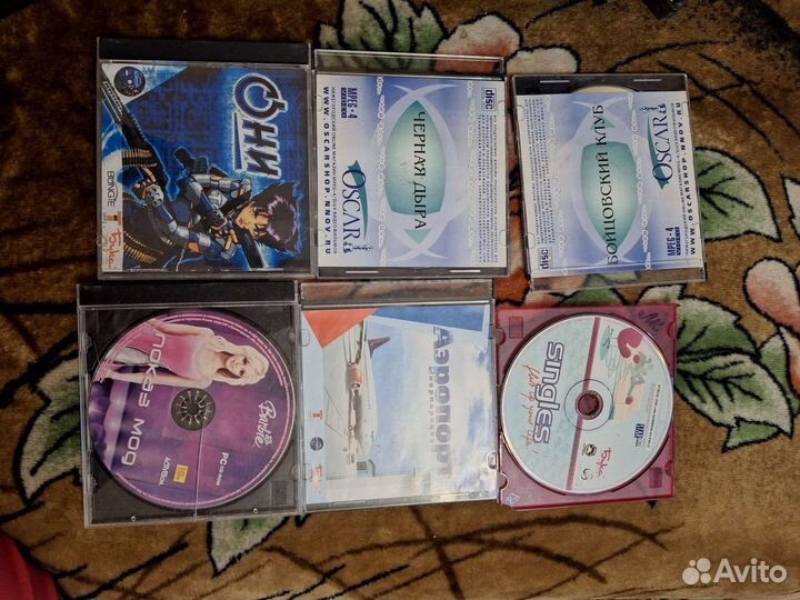 Сd диски (пакетом )разные