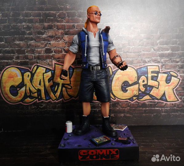 Статуэтка comix zone