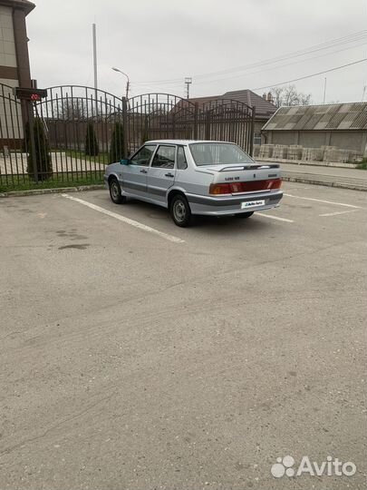 ВАЗ 2115 Samara 1.5 МТ, 2005, 170 000 км