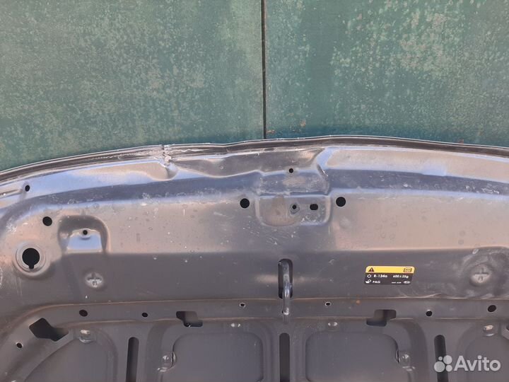 Капот б./у kia sportage 4. 2017