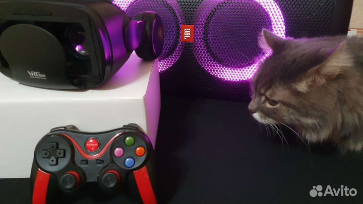 Vrg pro+ Виртуальные очки