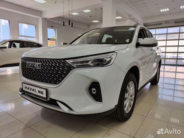 Haval M6 1.5 AMT, 2024