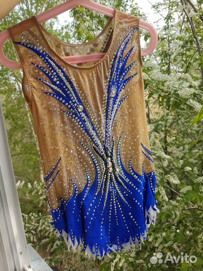 Купальник для художественной гимнастики