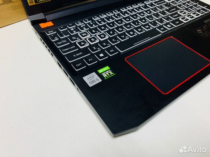 Игровой ноутбук RTX 3060 6Gb