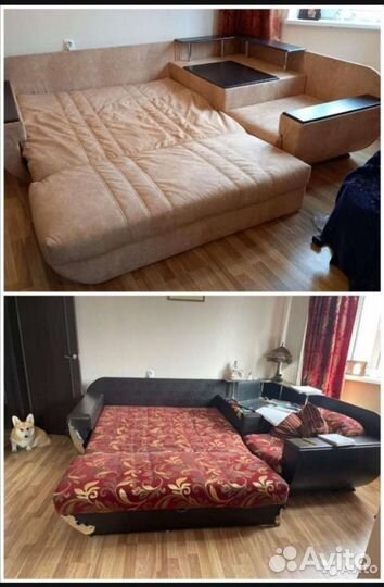 Ремонт и перетяжка мягкой мебель