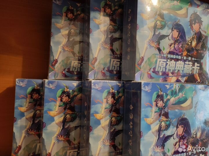 Бокс Геншин Импакт