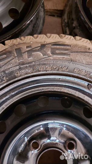 Колесные диски r14