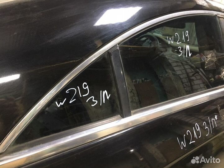 Стекло заднее Mercedes w219