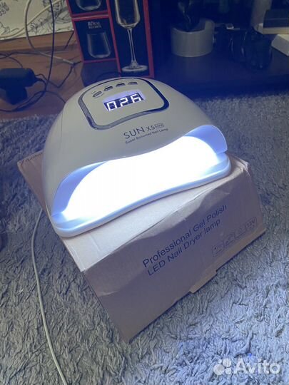 Лампа для сушки гель лака