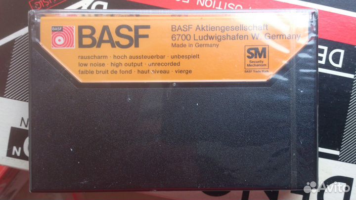 Аудиокассета basf LH