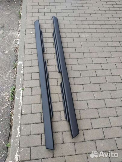 Накладки на пороги ваз 2101-2107