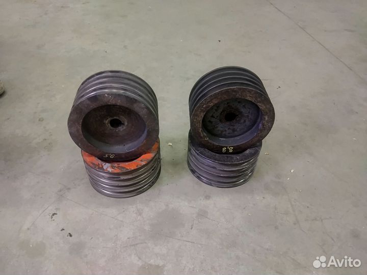 Блины для штанги или гантели