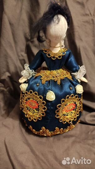 Кукла коллекционная