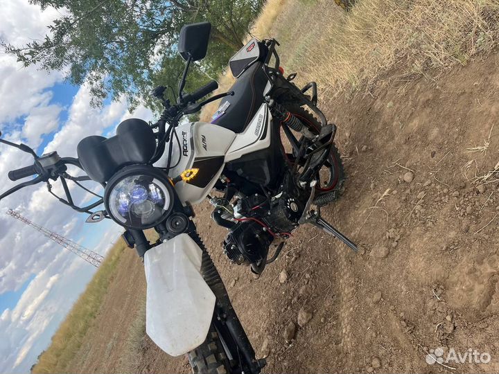 Продается мопед alpha offroad 50CC