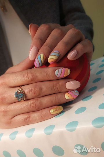 Маникюр педикюр наращивание ногтей