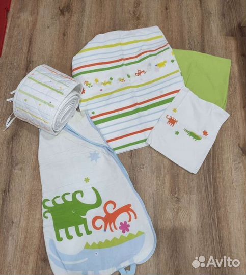 Простынь детская IKEA
