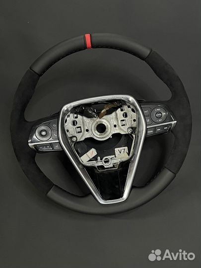 Перетчжка руля на Камри