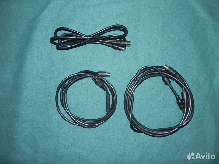 Кабель антенный Coax (m) - Coax (f)