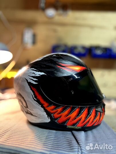 Шлем hjc rpha 11 anti venom