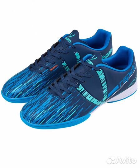 Бутсы зальные Jögel Rapido IN Navy/blue (р. 42)