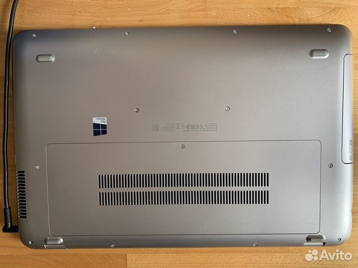 Ноутбук hp probook 470 G4, 17